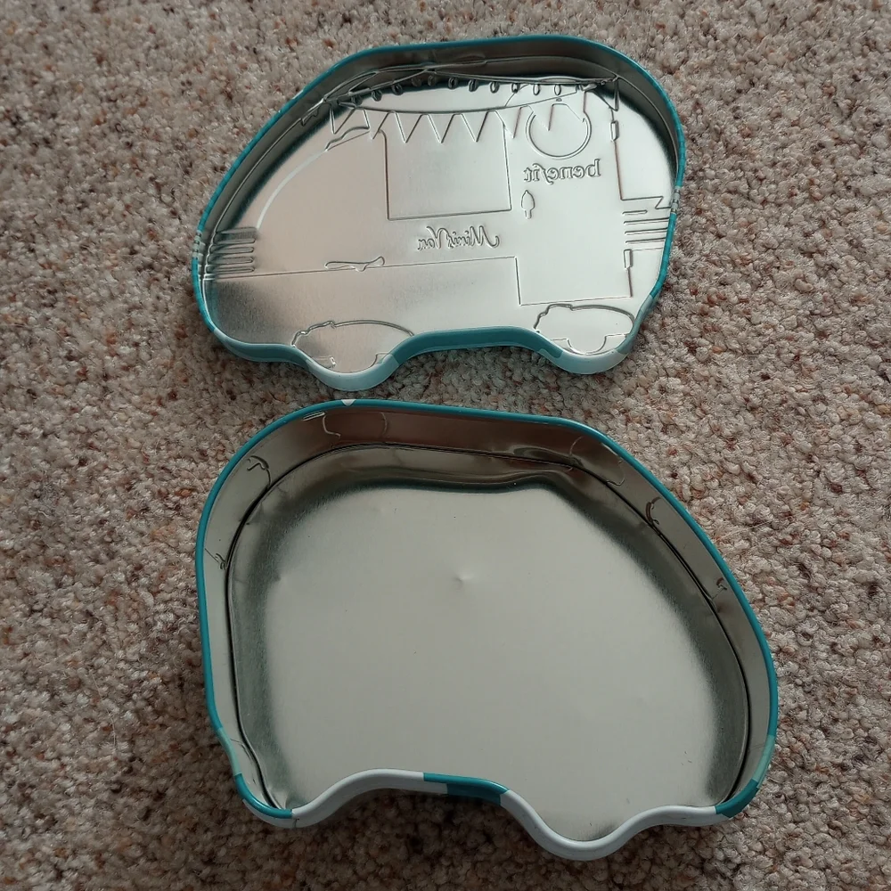 Benefit Mini Van Tin Box / Storage Container